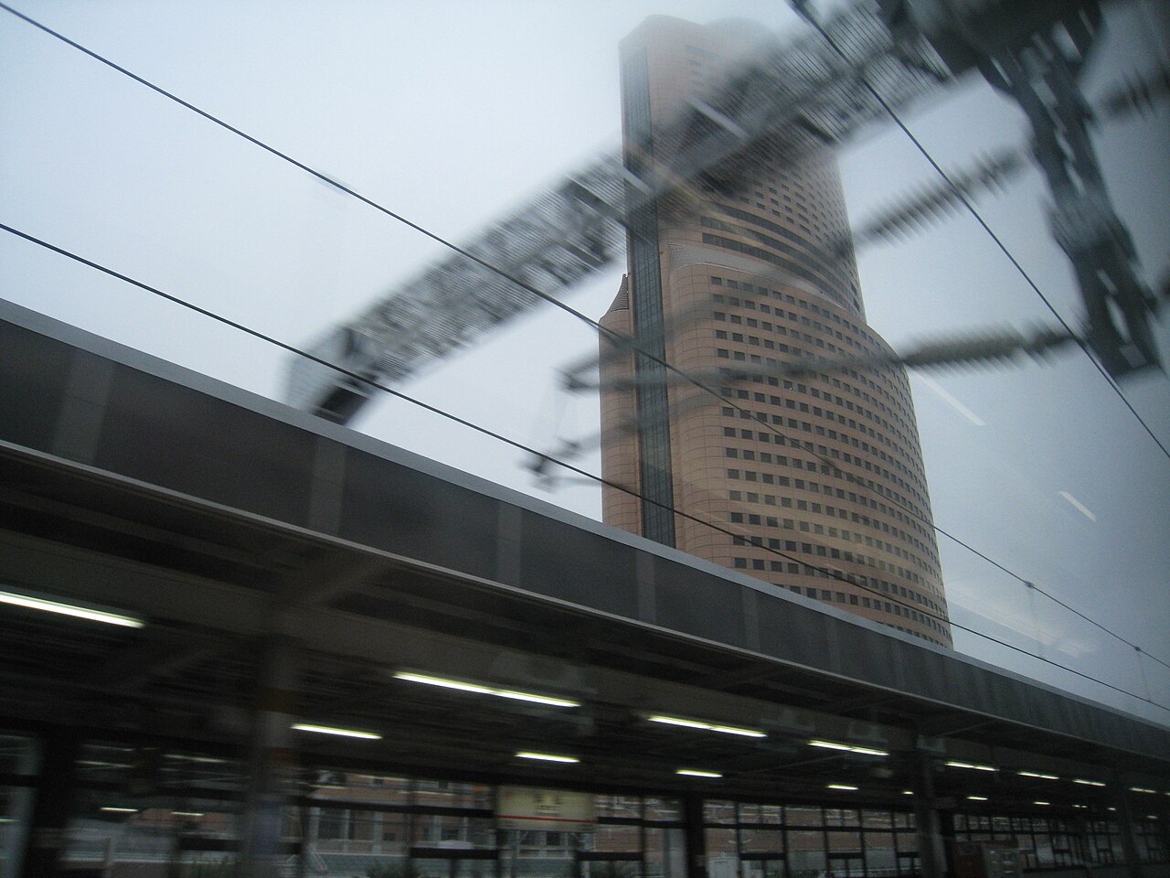 Act City tower as seen from Hamamatsu Station
