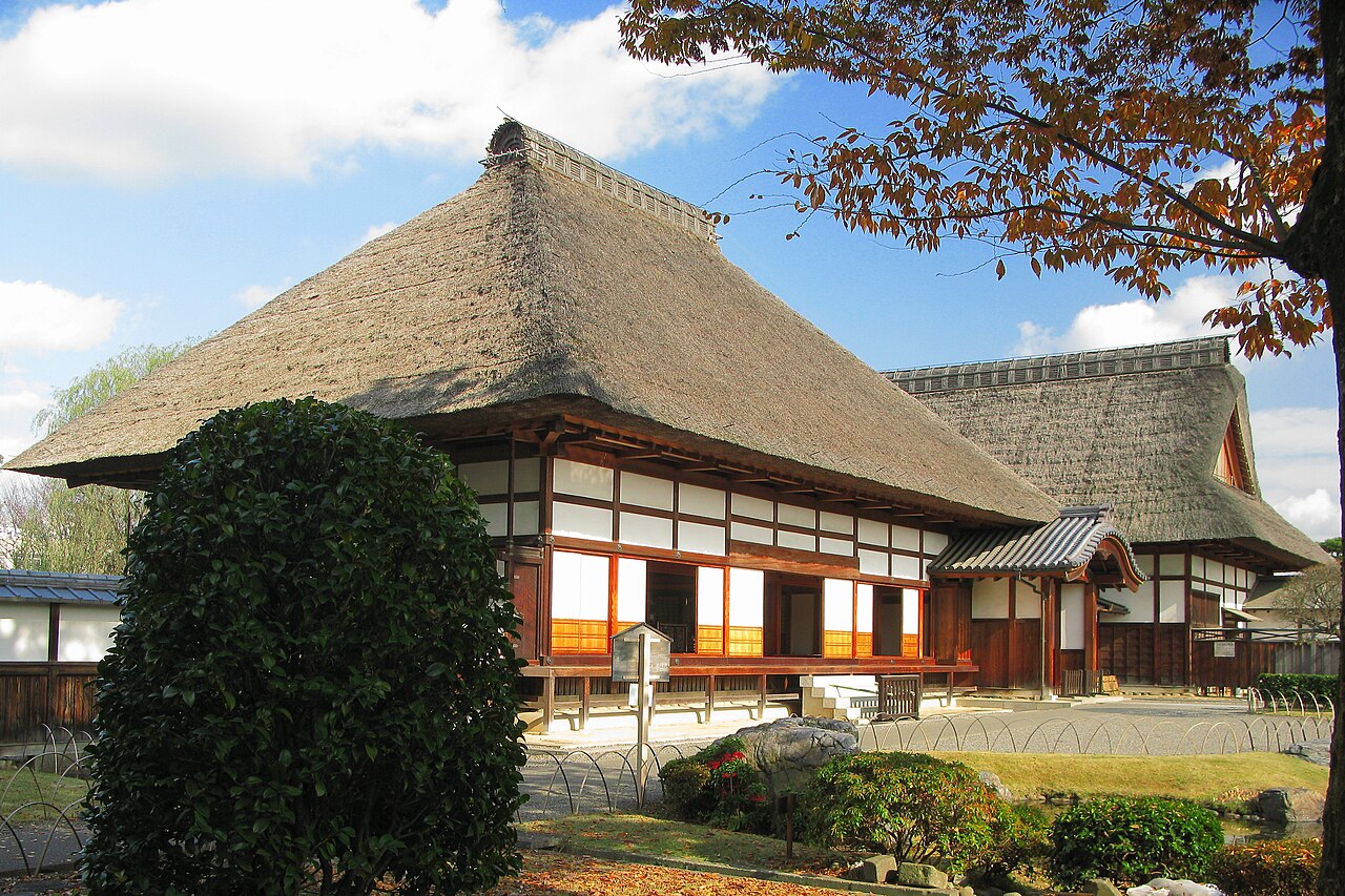 Hojo residence hall at Ashikaga Gakko