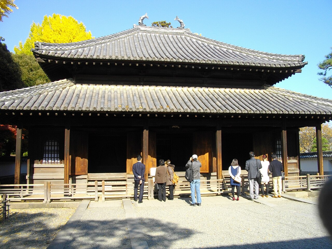 Koshibyo Confucian temple at Ashikaga Gakko