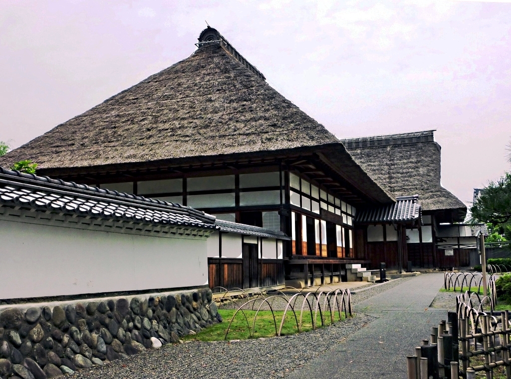 Ashikaga Gakko main reconstructed buildings
