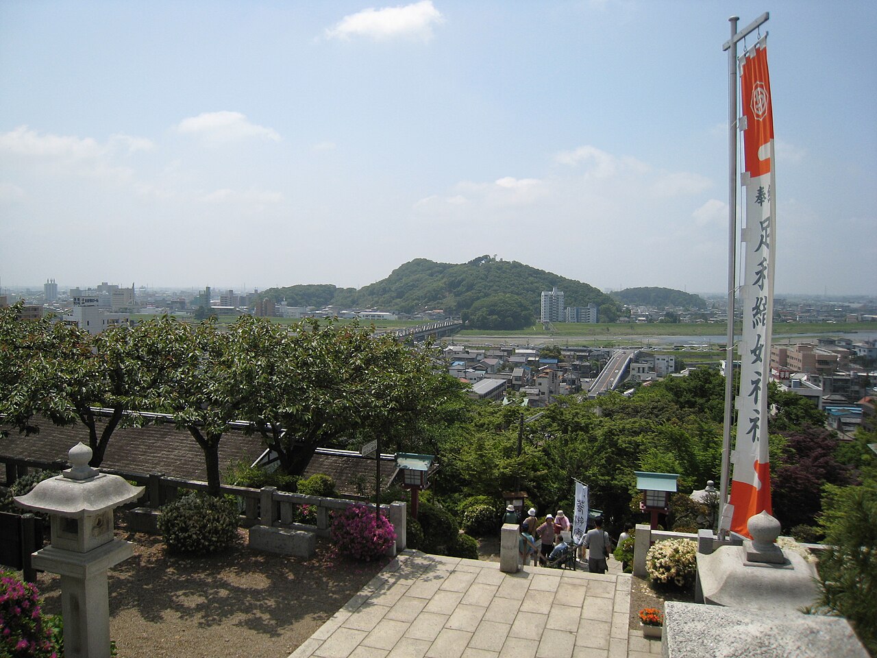 Watarase River in Ashikaga