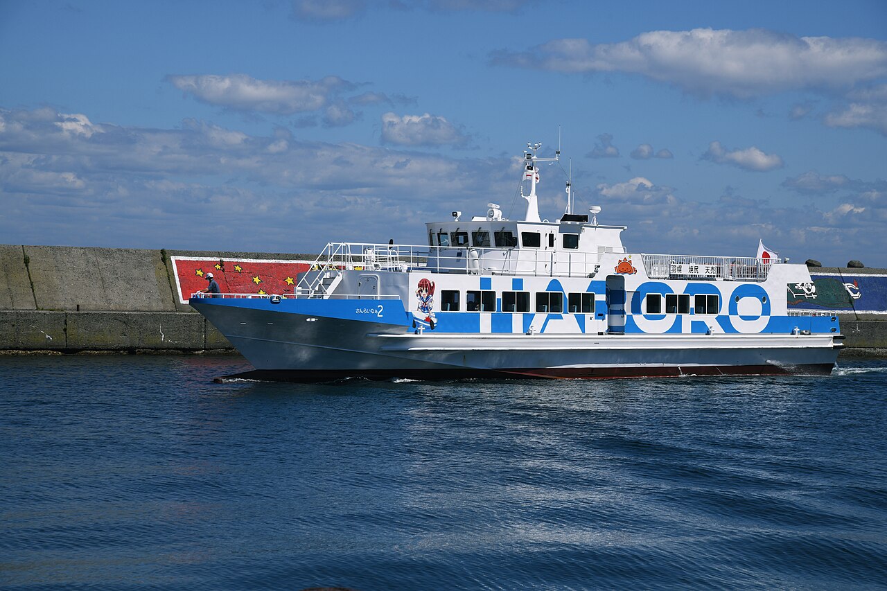 Haboro Enkai ferry Sunliner 2