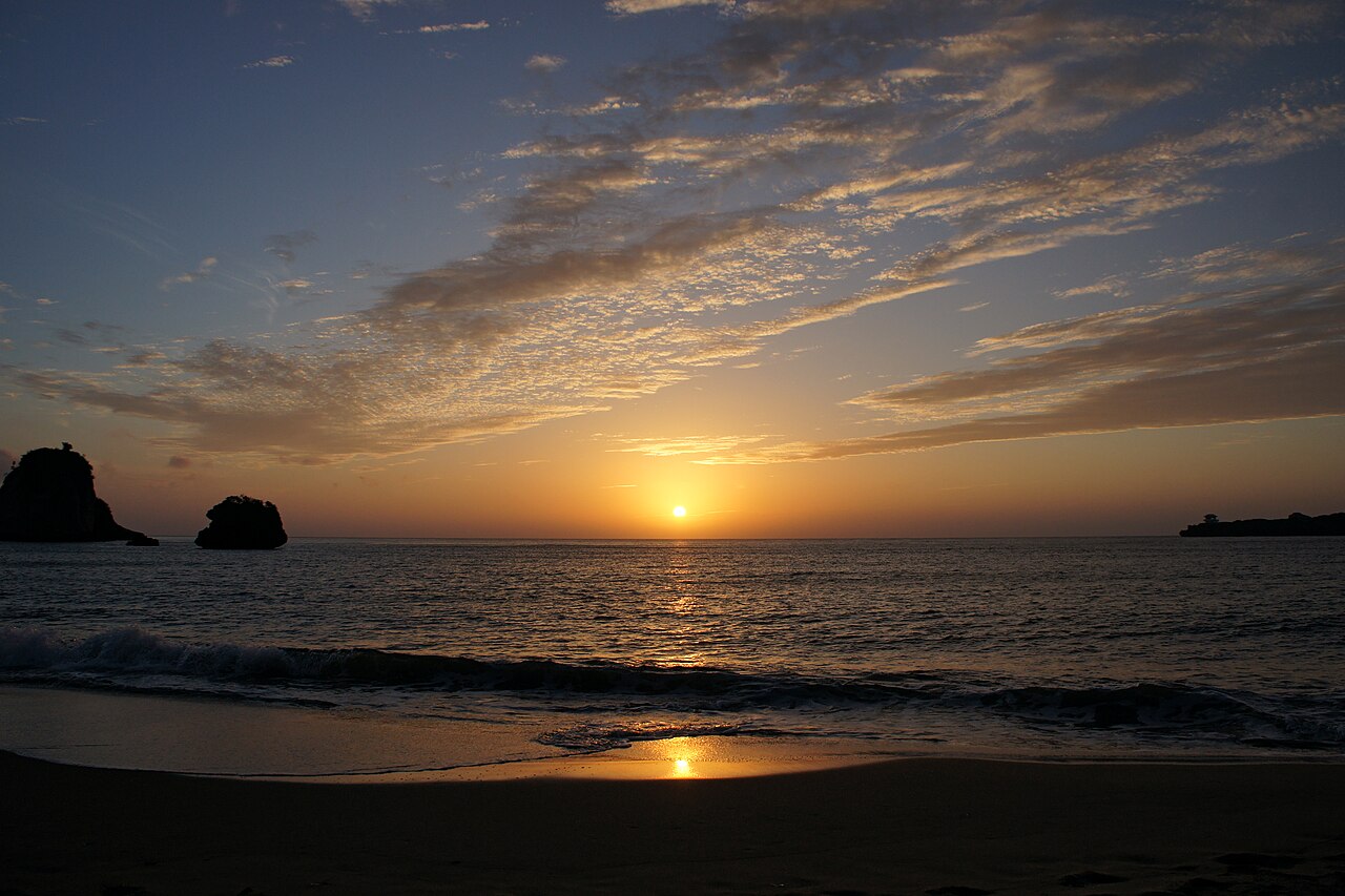 Tudumari-no-hama beach on Iriomote