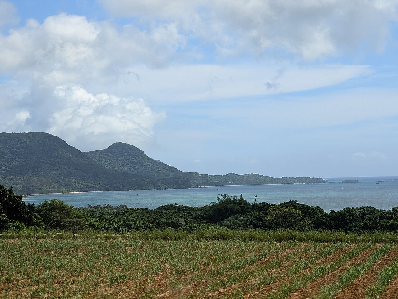 Ishigaki Island east coast beaches and cliffs