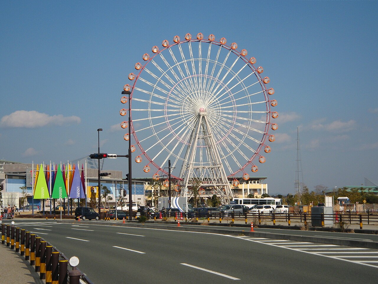 Ferris wheel at Laguna Gamagori