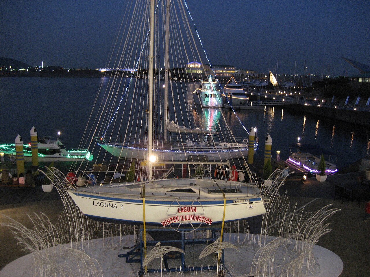 Laguna Gamagori panoramic view