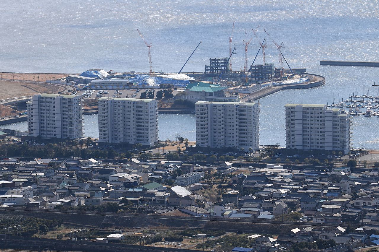 La Mercasa shopping area Laguna Gamagori