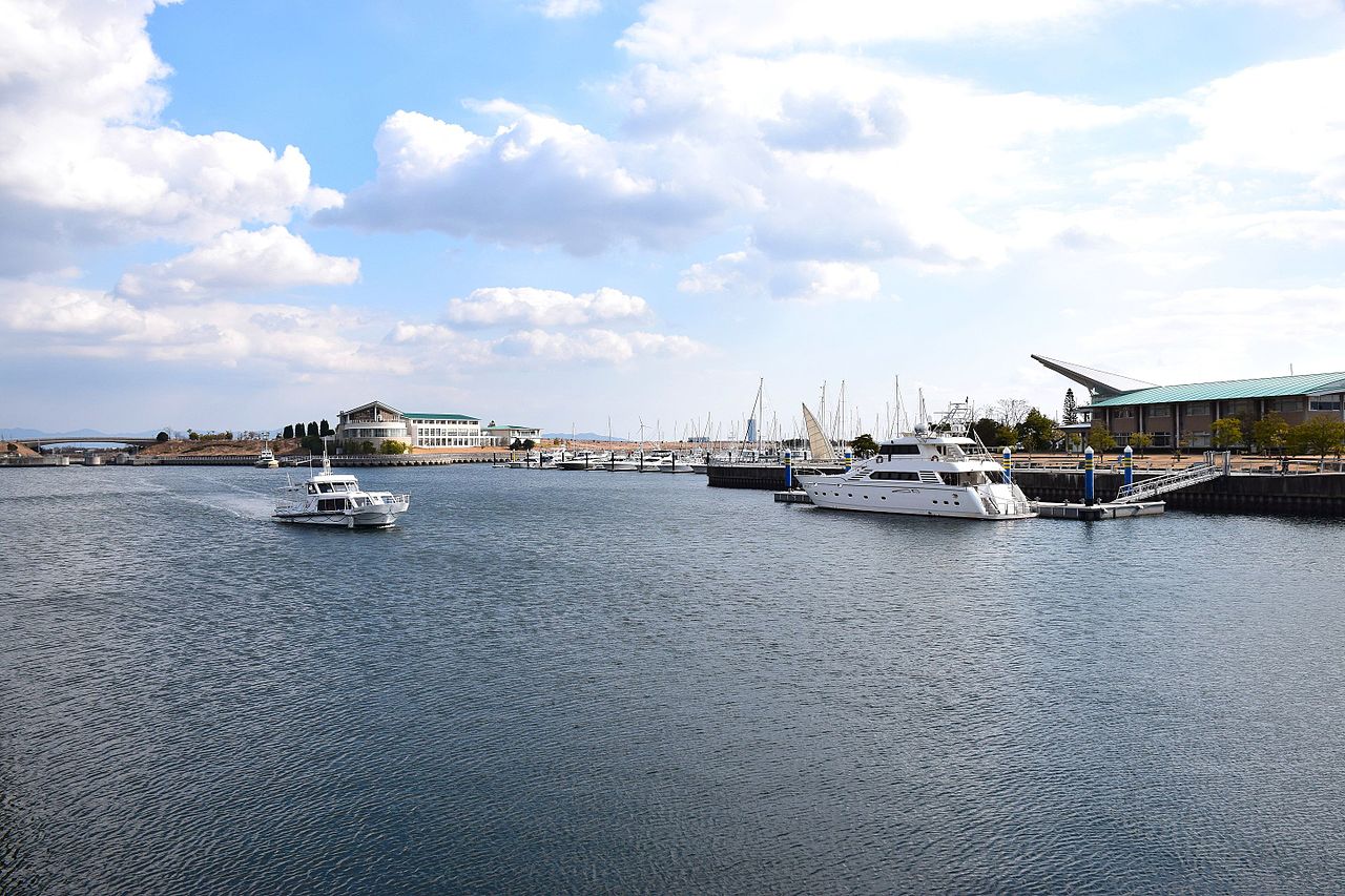 Rides inside Laguna theme park