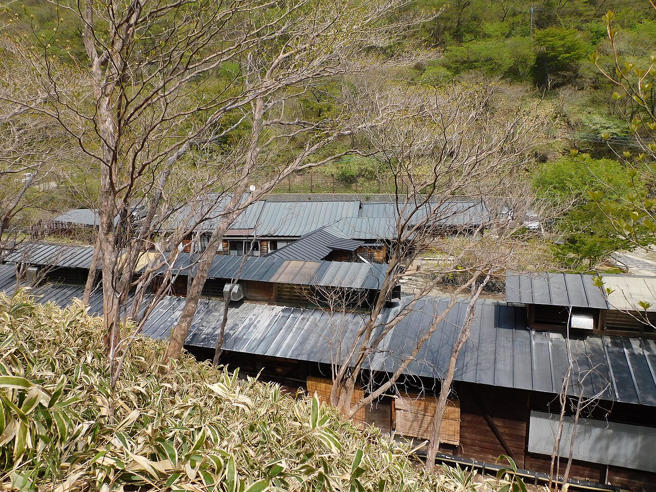 Shika no Yu Deer's Spa traditional public bath house at Nasu Yumoto