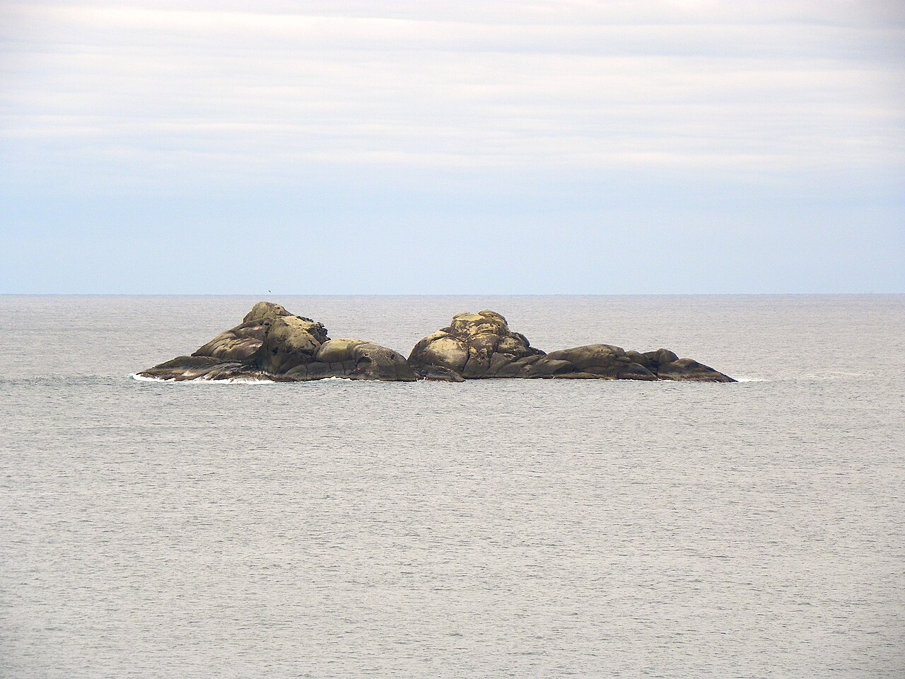 Mamigashima island offshore from Onigajo