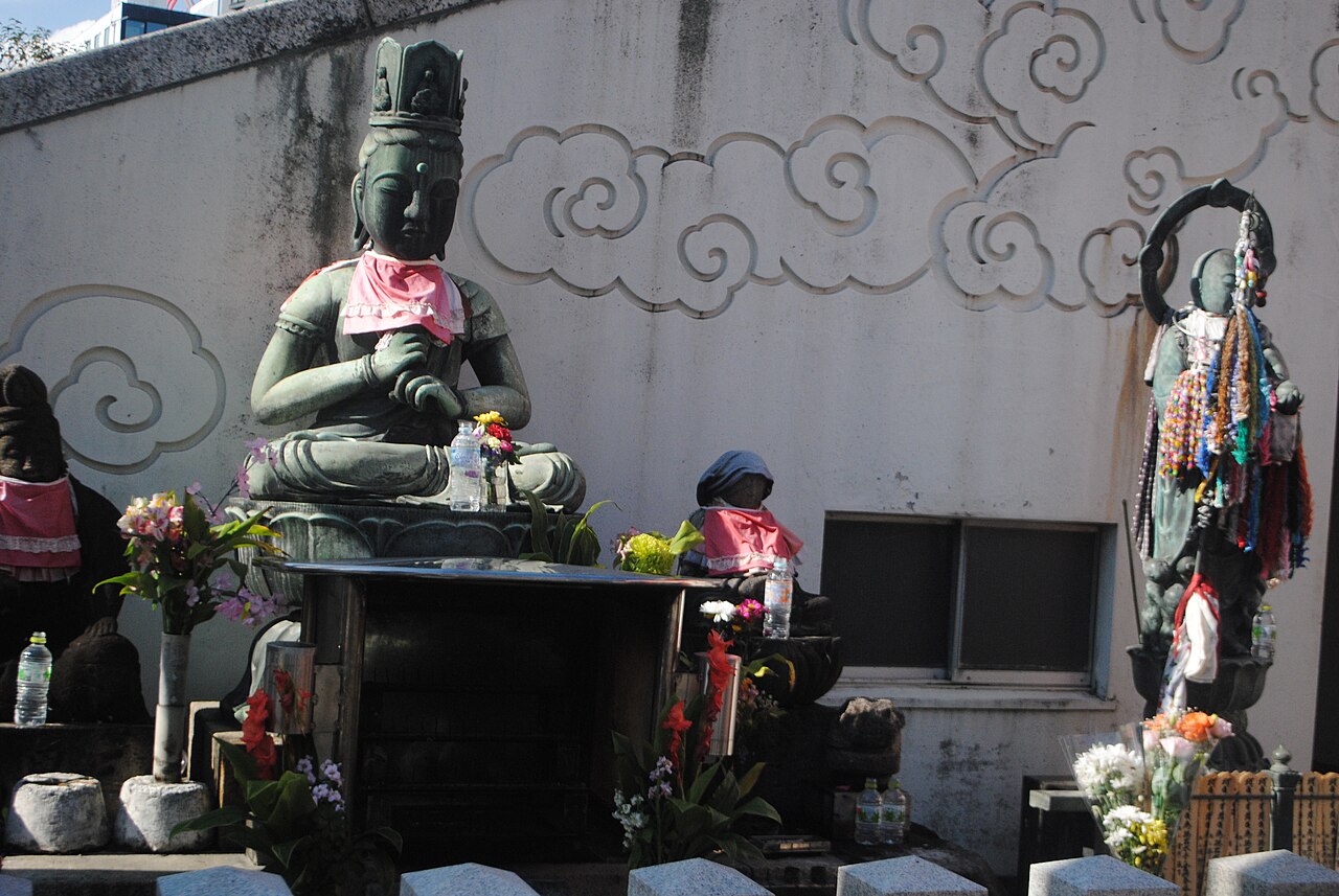Osu Kannon Temple main hall Nagoya