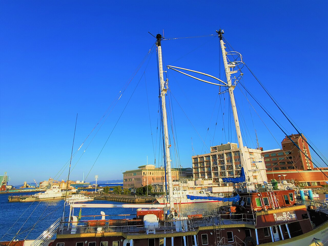 Shimizu Port Hinode Pier main festival venue