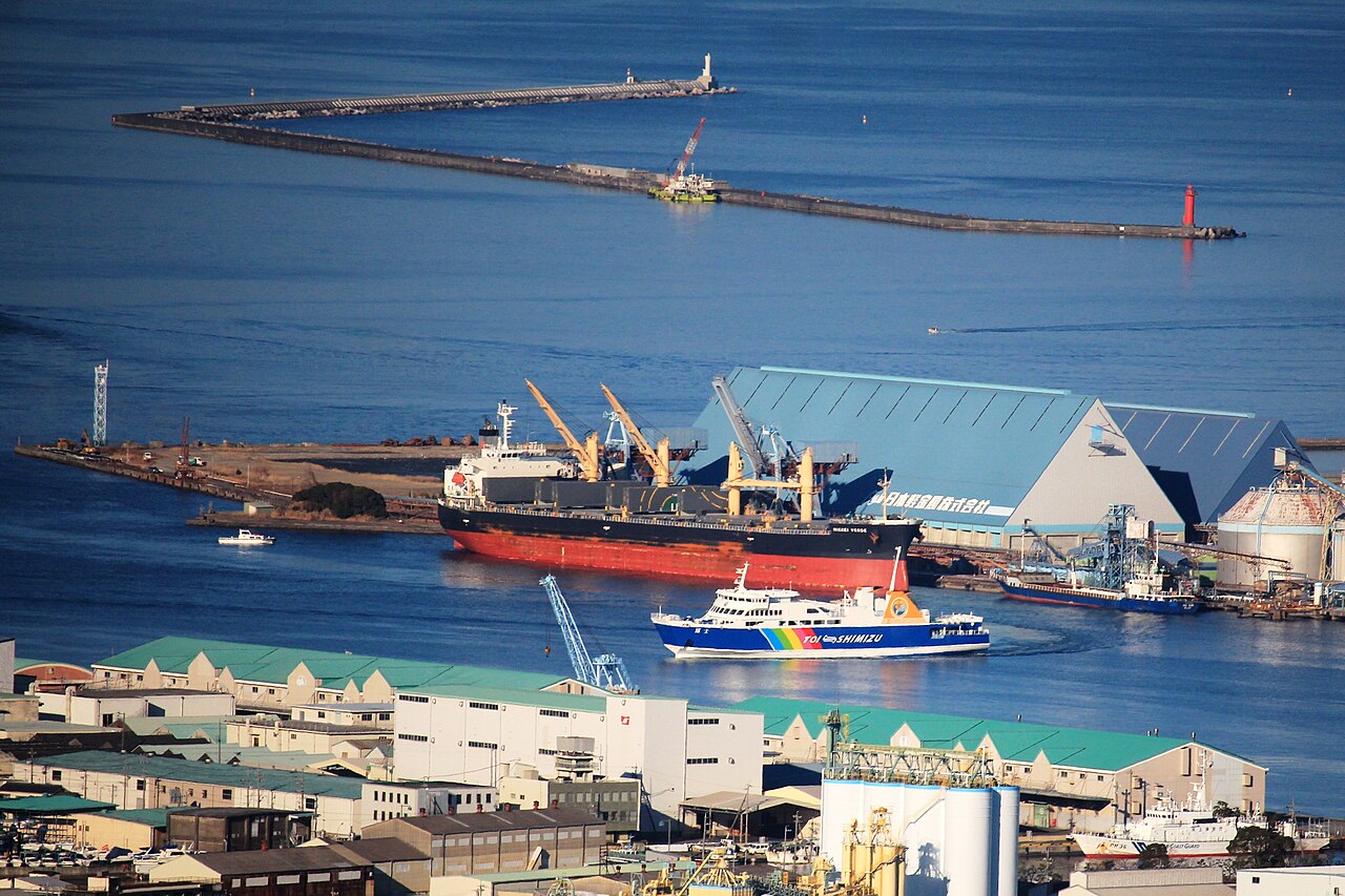S-Pulse Dream Ferry at Shimizu Port