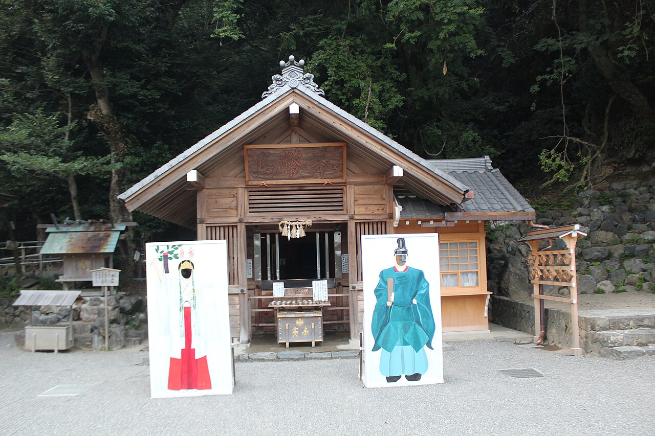 Sacred horse stable Jinmesha at Tado Taisha