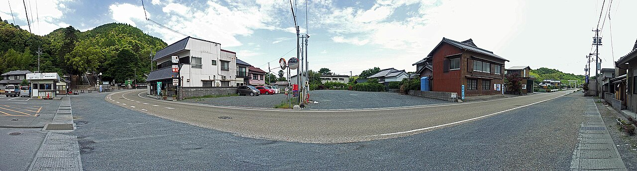 Tado Taisha shrine precinct inner court