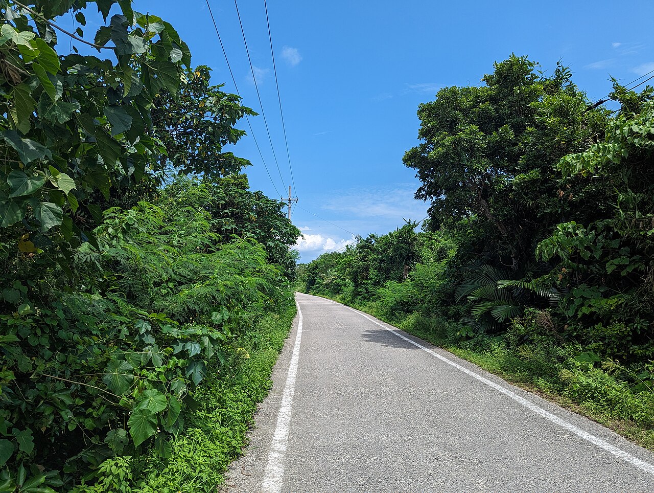 Walking the streets of Taketomi village